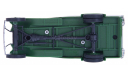 H651а Газ 03-30 (двухцветный - зеленый), масштабная модель, scale43, Наш Автопром