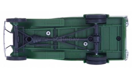 H651а ГА3 03-30 (двухцветный - зеленый), масштабная модель, scale43, Наш Автопром, ГАЗ