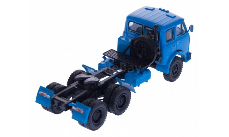 Н701 МАЗ 515А тягач (1974), синий, масштабная модель, scale43, Наш Автопром
