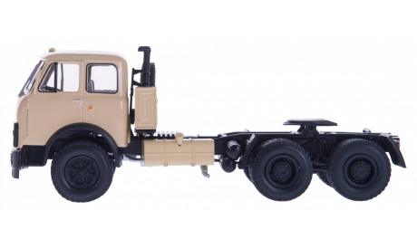 Н702b МАЗ 515В тягач (1977), бежевый, масштабная модель, scale43, Наш Автопром
