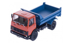 H703 МАЗ 5551 (1985-1993), красный-синий