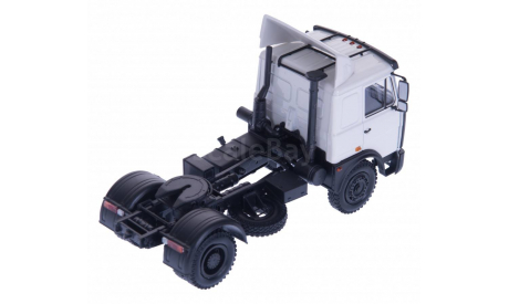 H709 МАЗ 54326 седельный тягач (1988-1993), белый, масштабная модель, scale43, Наш Автопром