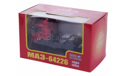 Н710 МАЗ 64226 седельный тягач (1989-1993), красный
