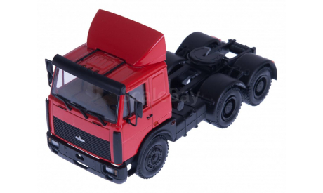 Н710 МАЗ 64226 седельный тягач (1989-1993), красный, масштабная модель, 1:43, 1/43, Наш Автопром