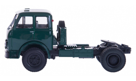 H760a МАЗ 504Б тягач, т.зеленый, масштабная модель, scale43, Наш Автопром