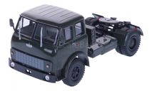 H762а МАЗ 5429 тягач, т.зеленый, масштабная модель, scale43, Наш Автопром