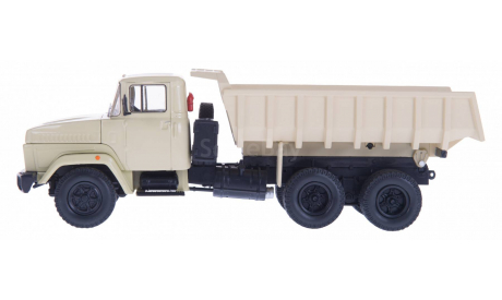 H775a КрАЗ 6510 (1985-94) самосвал, бежевый, масштабная модель, scale43, Наш Автопром