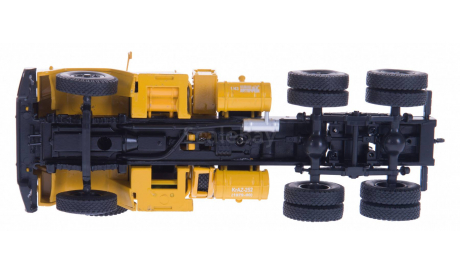 H779а КРАЗ 252 седельный тягач (1979-1990), желтый, масштабная модель, 1:43, 1/43, Наш Автопром