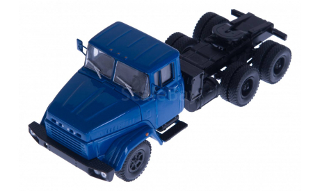 H780b КРАЗ 6444 седельный тягач (1985-1994), синий, масштабная модель, 1:43, 1/43, Наш Автопром
