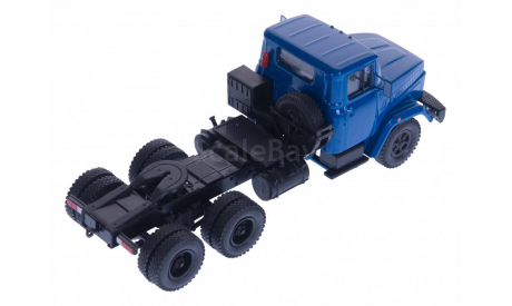 H780b КРАЗ 6444 седельный тягач (1985-1994), синий, масштабная модель, 1:43, 1/43, Наш Автопром