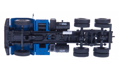 H780b КРАЗ 6444 седельный тягач (1985-1994), синий, масштабная модель, 1:43, 1/43, Наш Автопром