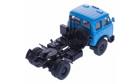 Н783 МАЗ 504Б тягач (1970-77), синий, масштабная модель, scale43, Наш Автопром