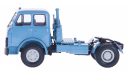 Н784 МАЗ 504Б тягач (1970-77), синий, масштабная модель, 1:43, 1/43, Наш Автопром