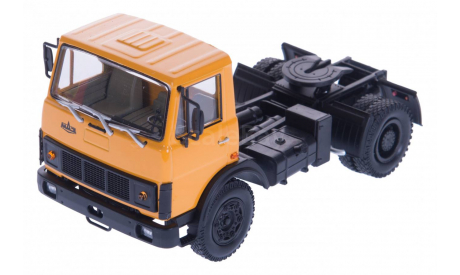 H790b МАЗ 5433 (1987-1993), оранжевый, масштабная модель, 1:43, 1/43, Наш Автопром