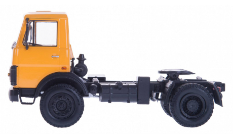 H790b МАЗ 5433 (1987-1993), оранжевый, масштабная модель, 1:43, 1/43, Наш Автопром