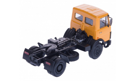 H790b МАЗ 5433 (1987-1993), оранжевый, масштабная модель, 1:43, 1/43, Наш Автопром