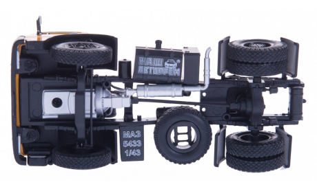 H790b МАЗ 5433 (1987-1993), оранжевый, масштабная модель, 1:43, 1/43, Наш Автопром