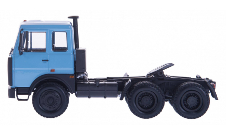 Н798 МАЗ 64221 седельный тягач (1989-1991), голубой, масштабная модель, scale43, Наш Автопром