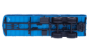 H851 МАЗ 5205 полуприцеп с тентом, синий, масштабная модель, scale43, Наш Автопром