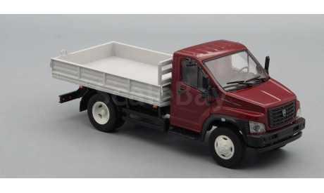 Н242.1 ГА3он Некст С41R13 красный, масштабная модель, scale43, Наш Автопром, ГАЗ