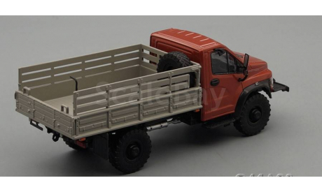 Н244.1 ГА3он Некст С41А23 кирпичный, масштабная модель, scale43, Наш Автопром, ГАЗ