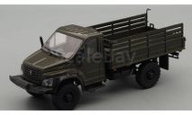 Н244.2 ГА3он Некст С41А23 зеленый, масштабная модель, scale43, Наш Автопром, ГАЗ