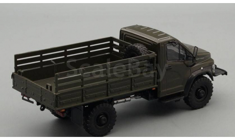Н244.2 ГА3он Некст С41А23 зеленый, масштабная модель, scale43, Наш Автопром, ГАЗ