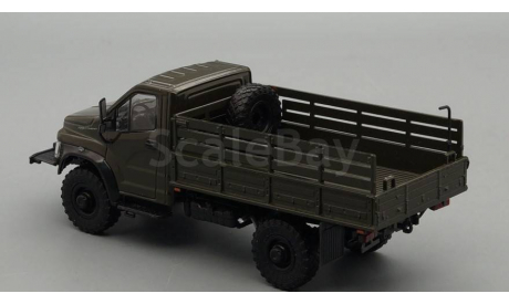Н244.2 ГА3он Некст С41А23 зеленый, масштабная модель, scale43, Наш Автопром, ГАЗ