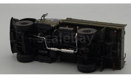 Н244.2 ГА3он Некст С41А23 зеленый, масштабная модель, scale43, Наш Автопром, ГАЗ