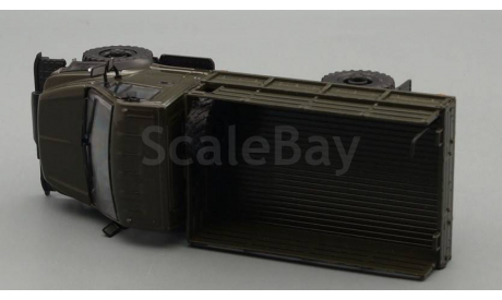 Н244.2 ГА3он Некст С41А23 зеленый, масштабная модель, scale43, Наш Автопром, ГАЗ