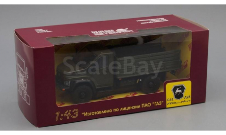 Н244.2 ГА3он Некст С41А23 зеленый, масштабная модель, scale43, Наш Автопром, ГАЗ