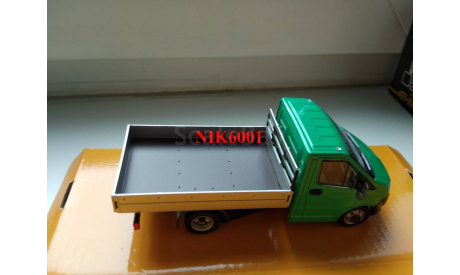 Н556 ГАЗель Некст А21R23, зеленый, масштабная модель, 1:43, 1/43, Наш Автопром