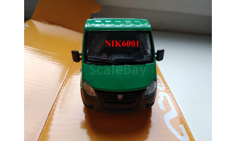Н556 ГАЗель Некст А21R23, зеленый, масштабная модель, 1:43, 1/43, Наш Автопром