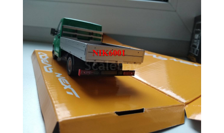 Н556 ГАЗель Некст А21R23, зеленый, масштабная модель, 1:43, 1/43, Наш Автопром