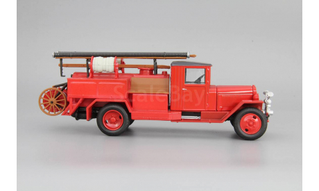 Н602 ПМЗ-7 1/43, масштабная модель, scale43, Наш Автопром, ЗиС