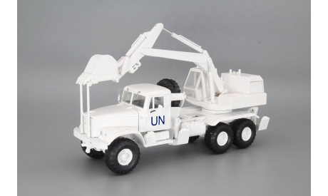 Н738 КрАЗ 255Б1 ЭОВ-4421 ООН, масштабная модель, scale43, Наш Автопром