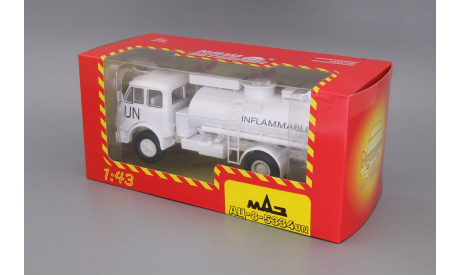 Н989 МАЗ 5334 АС-8 ООН, масштабная модель, scale43, Наш Автопром