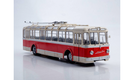 СВАРЗ-МТБЭС троллейбус, Наши Автобусы №44, масштабная модель, scale43, MODIMIO