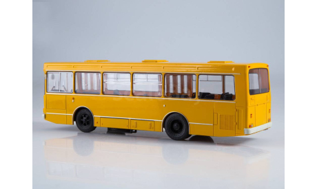 Масштабная модель ЛАЗ-4202, Наши Автобусы №12, масштабная модель, scale43
