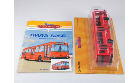 ЛиАЗ-5256, Наши Автобусы №16, масштабная модель, scale43