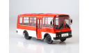 ПАЗ-3205, Наши Автобусы №2, масштабная модель, 1:43, 1/43