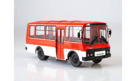 Масштабная модель ПАЗ-3205, Наши Автобусы №2, масштабная модель, scale43, MODIMIO