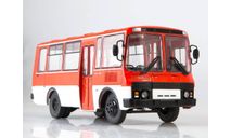 Масштабная модель ПАЗ-3205, Наши Автобусы №2, масштабная модель, scale43, MODIMIO