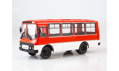 Масштабная модель ПАЗ-3205, Наши Автобусы №2, масштабная модель, scale43, MODIMIO