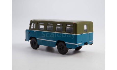 38АС, Наши Автобусы №27, масштабная модель, scale43