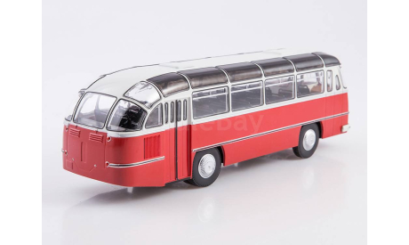 ЛАЗ-695, Наши Автобусы №55, масштабная модель, MODIMIO, scale43