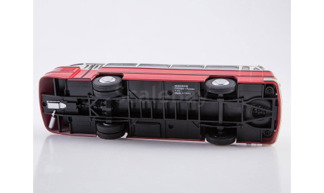 ЛАЗ-695, Наши Автобусы №55, масштабная модель, MODIMIO, scale43