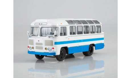 ПАЗ-672М, Наши Автобусы №7, масштабная модель, scale43