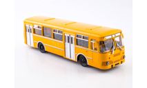 Масштабная модель ЛиАЗ-677М, Наши Автобусы №8, масштабная модель, scale43