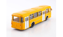 Масштабная модель ЛиАЗ-677М, Наши Автобусы №8, масштабная модель, scale43